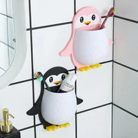 Penguin Wall Mounted Multipurpose Holder