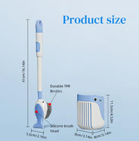 Double Sides Toilet Brush