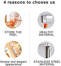 FRUIT & VEGETABLE CUP PEELER (BUY 1 GET 1 FREE)