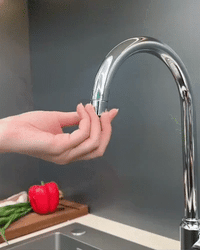 360° Swivelling Waterfall Kitchen Faucet