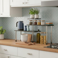 3 Tier Adjustable Stand For Office/Cabinet & Bathroom