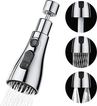 Kitchen Sink Faucet Shower 3 Mode Water Faucet