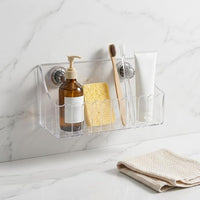Kitchen Sink Organizer with Strong Suction Cups
