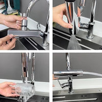 360° Swivelling Waterfall Kitchen Faucet