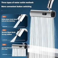 360° Swivelling Waterfall Kitchen Faucet