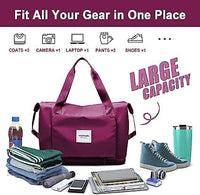 Waterproof Foldable Portable Smart Travel Bag