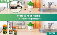 Cockroach Killer for Kitchens, Bathrooms (Pack of 12)