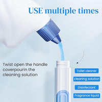 Double Sides Toilet Brush