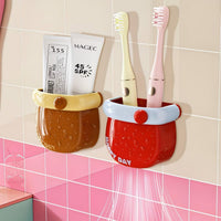 Happy Day Magnetic Wall Mounted Storage Organizer Box