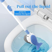 Double Sides Toilet Brush