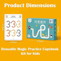 Magical Tracing Workbook Set - ( 64 Pages )