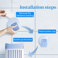 Double Sides Toilet Brush