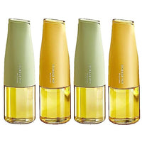 Glass Oil Dispenser Automatic Bottle