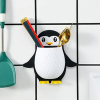 Penguin Wall Mounted Multipurpose Holder