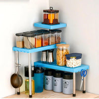 3 Tier Adjustable Stand For Office/Cabinet & Bathroom