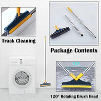 2 In 1 Scrub Cleaning Brush with Soft Scraper