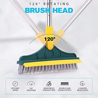 2 In 1 Scrub Cleaning Brush with Soft Scraper