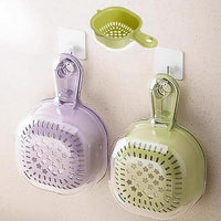 Dual-Layer Draining Basket with Handle