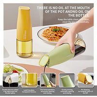 Glass Oil Dispenser Automatic Bottle