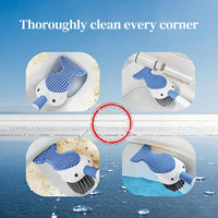 Double Sides Toilet Brush