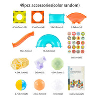 Light Magnetic Tiles- Building Blocks for Kids 3D