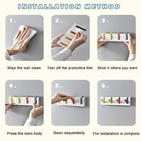 Piano Wall-Mounted Coat Hooks