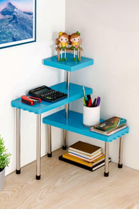 3 Tier Adjustable Stand For Office/Cabinet & Bathroom