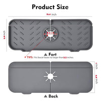 Kitchen Sink Splash Guard