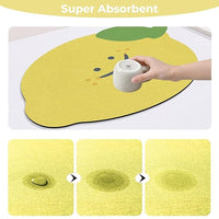 Dish Drying Mat for Kitchen Big size (60*40 cm )-C