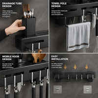 Cutlery Holder Storage Rack