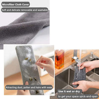Microfiber Duster Dust Brush(MOP) with Extension Pole