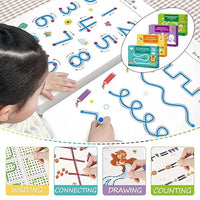 Magical Tracing Workbook Set - ( 64 Pages )