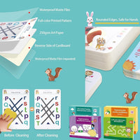 Magical Tracing Workbook Set - ( 64 Pages )