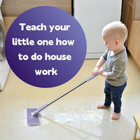 Automatic Cloth Changing Mini Mop