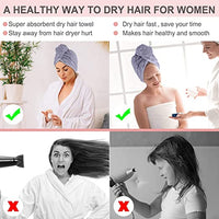 High Absorbent Microfibre Hair Wrap Towel