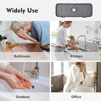Kitchen Sink Splash Guard