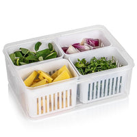 Compartment Fridge Storage Box