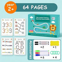 Magical Tracing Workbook Set - ( 64 Pages )
