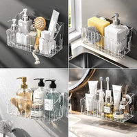 Kitchen Sink Organizer with Strong Suction Cups