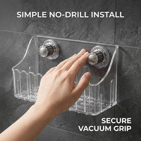 Kitchen Sink Organizer with Strong Suction Cups