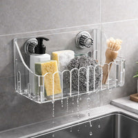 Kitchen Sink Organizer with Strong Suction Cups
