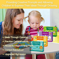 Magical Tracing Workbook Set - ( 64 Pages )