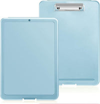 A4 Clip Pad/Clipboard with Storage Case for Paper and Document Storage