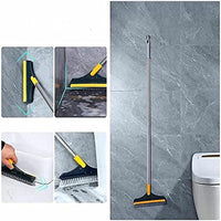 2 In 1 Scrub Cleaning Brush with Soft Scraper