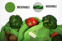 100% cotton set of 6 fridge bag