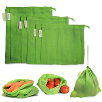 100% cotton set of 6 fridge bag