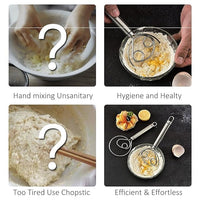 Aata stainless steel Dough whisk(Buy 1 get 1 Free )