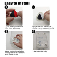 360 Degree Mini Caster Wheels for Home appliances