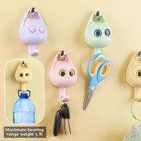 Multipurpose cat eye hooks