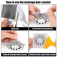Drain Sticker Roll